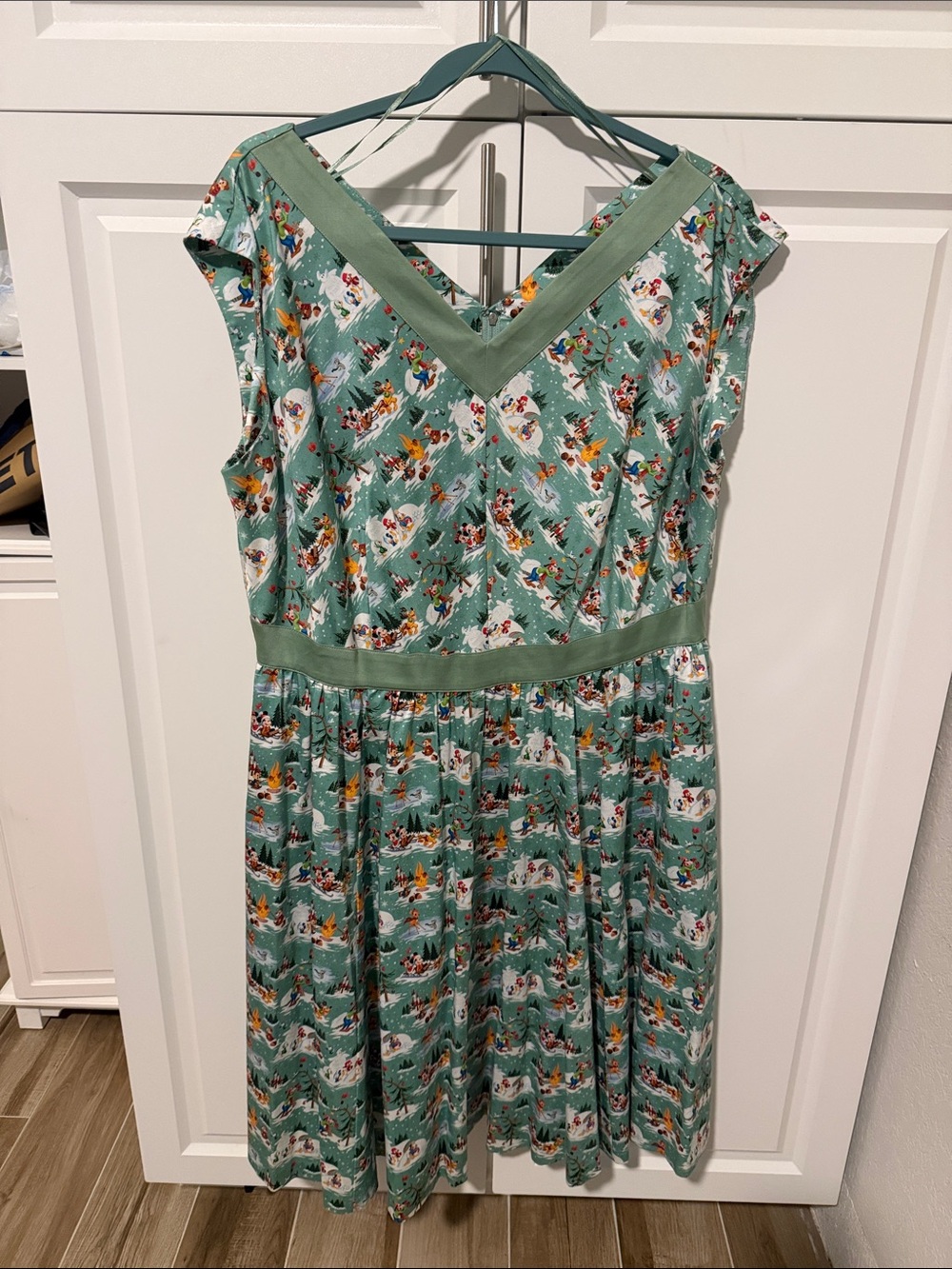 Disney holiday dress